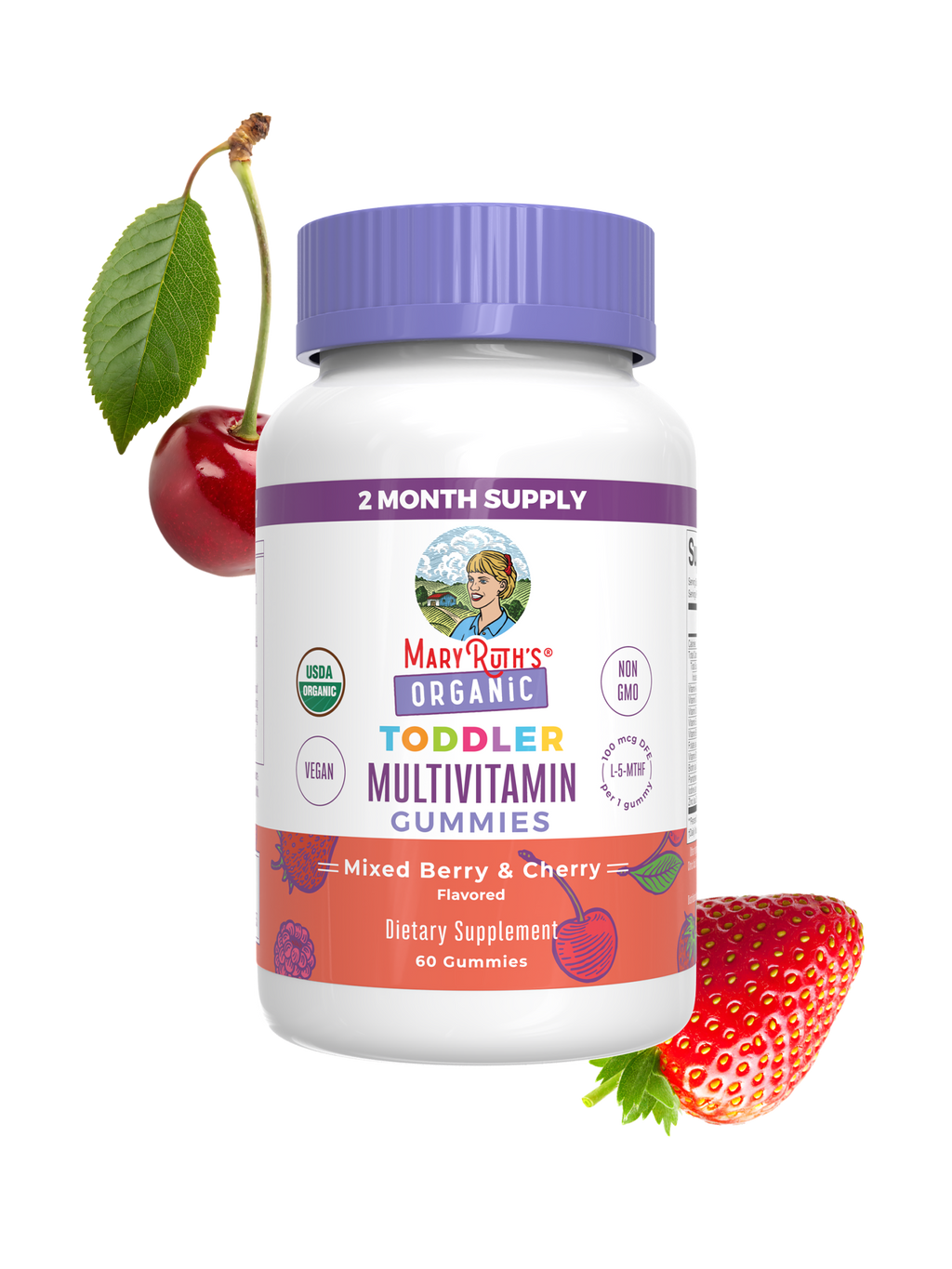 Organic Toddler Multivitamin Gummies