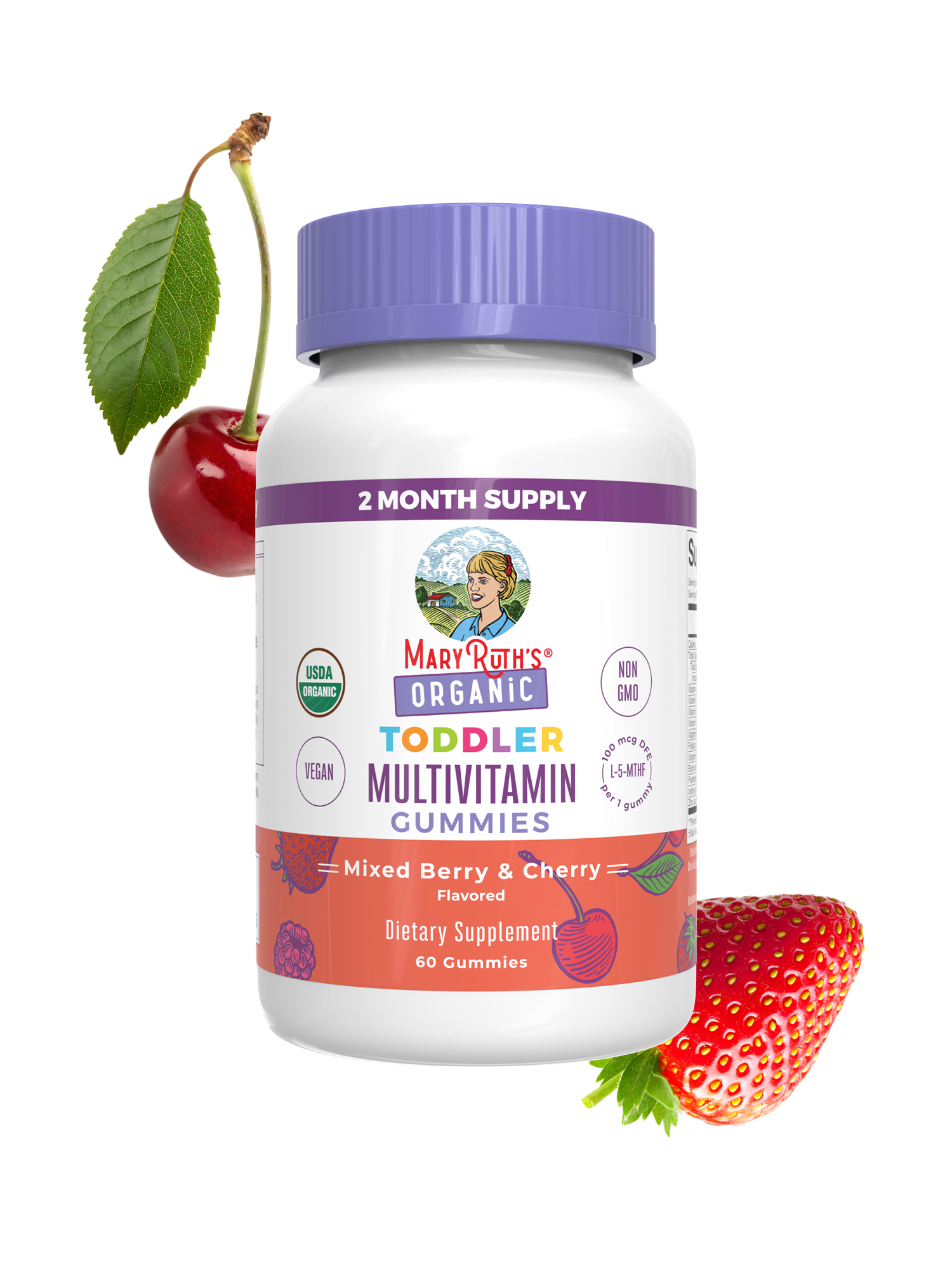 Organic Toddler Multivitamin Gummies