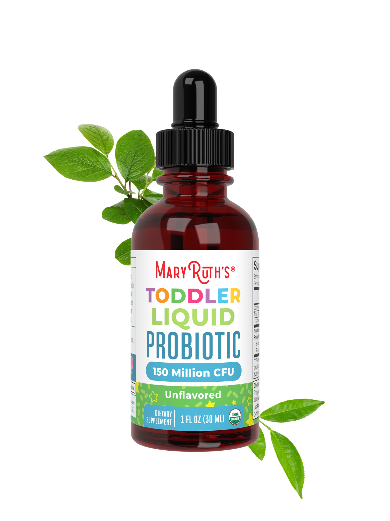 CoComelon Organic Toddler Liquid Probiotic