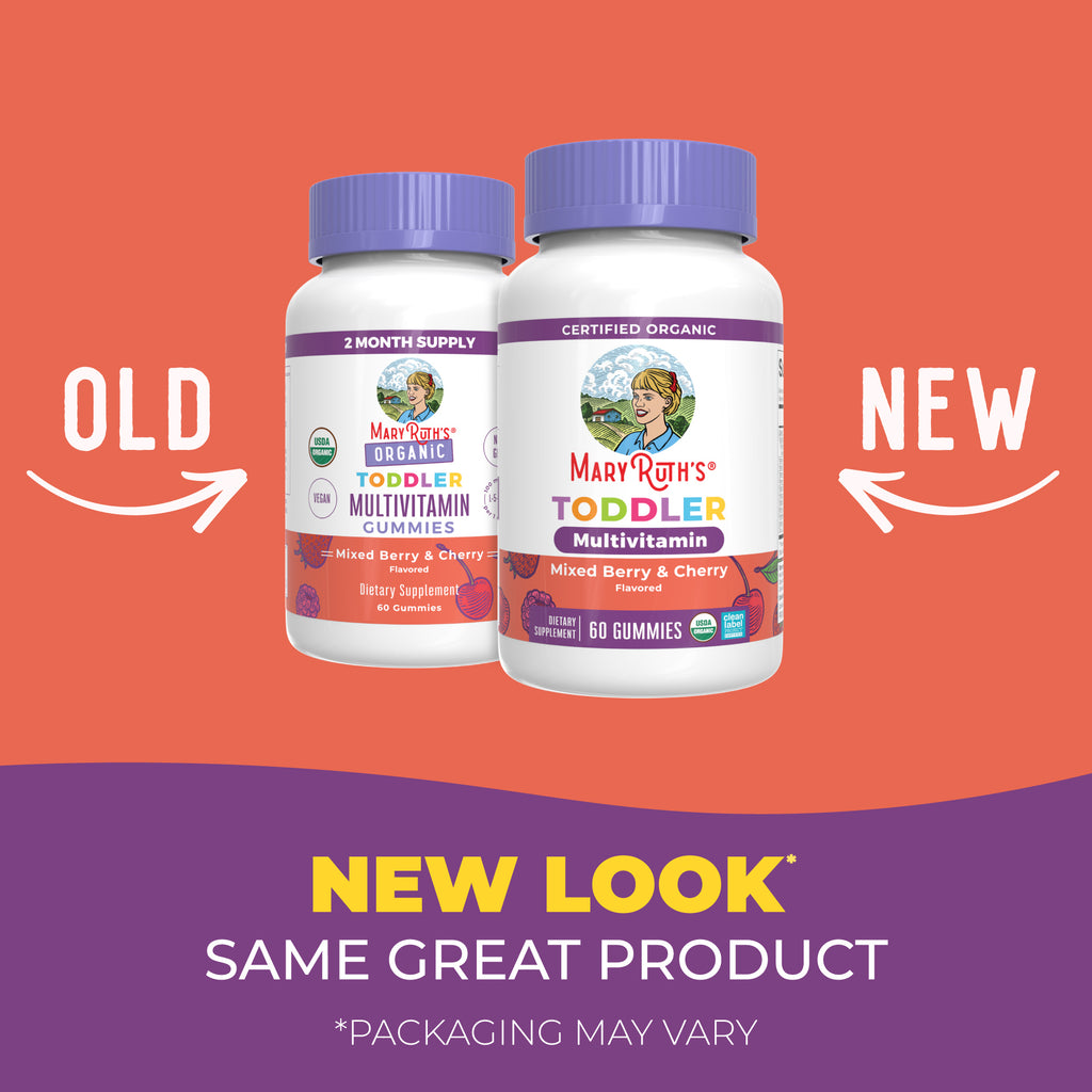 Organic Toddler Multivitamin Gummies