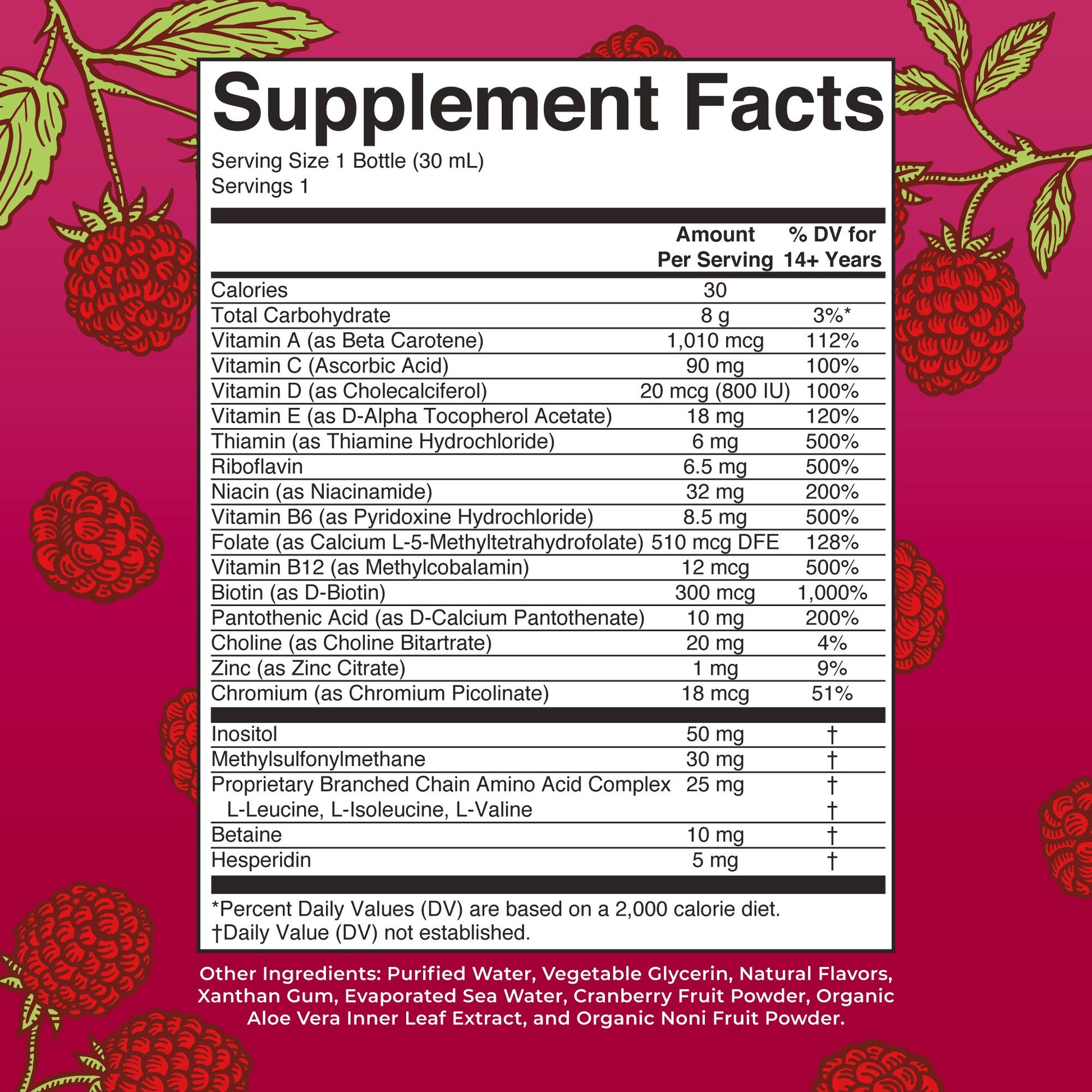 Liquid Morning Multivitamin Travel Pack