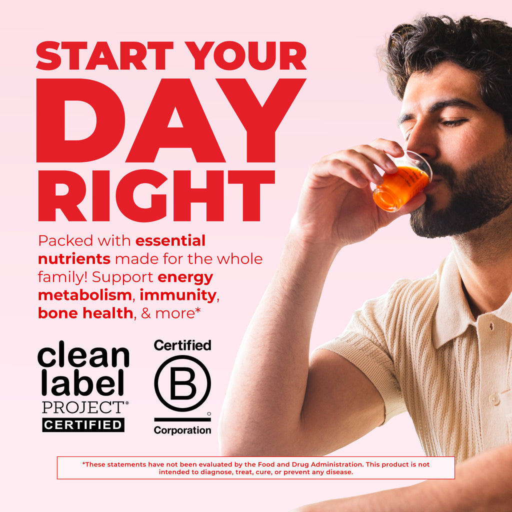 Liquid Morning Multivitamin