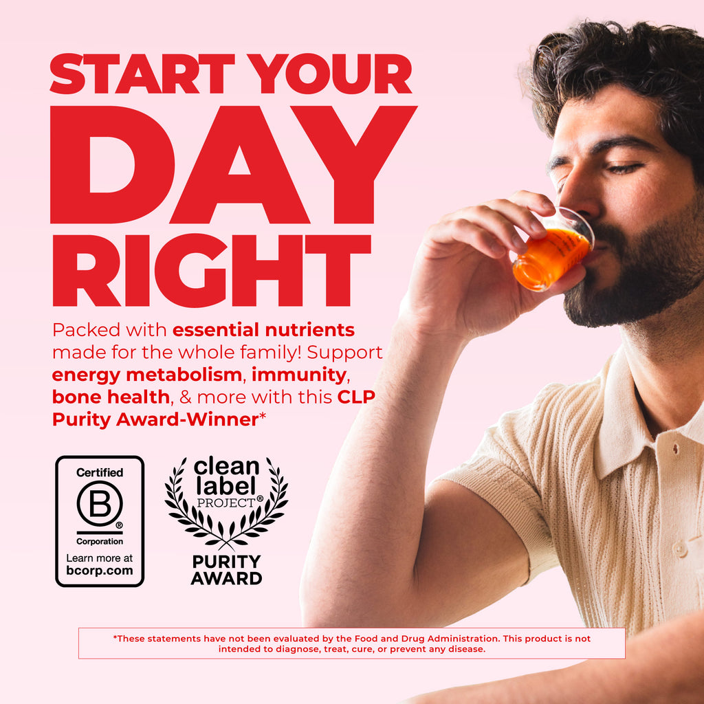 Liquid Morning Multivitamin