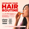 Liquid Morning Multivitamin + Hair Growth (3-Pack)
