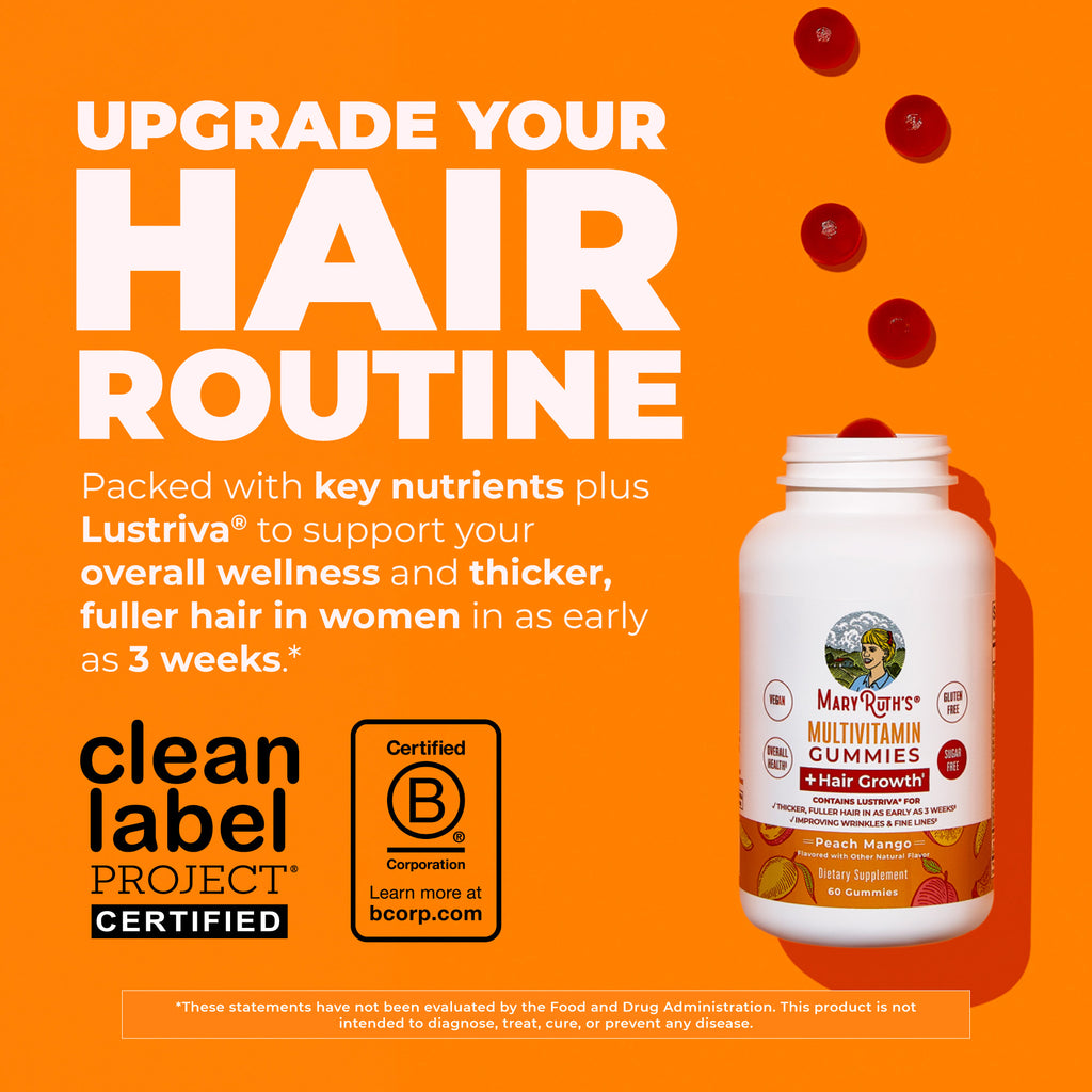 Multivitamin + Hair Growth Gummies