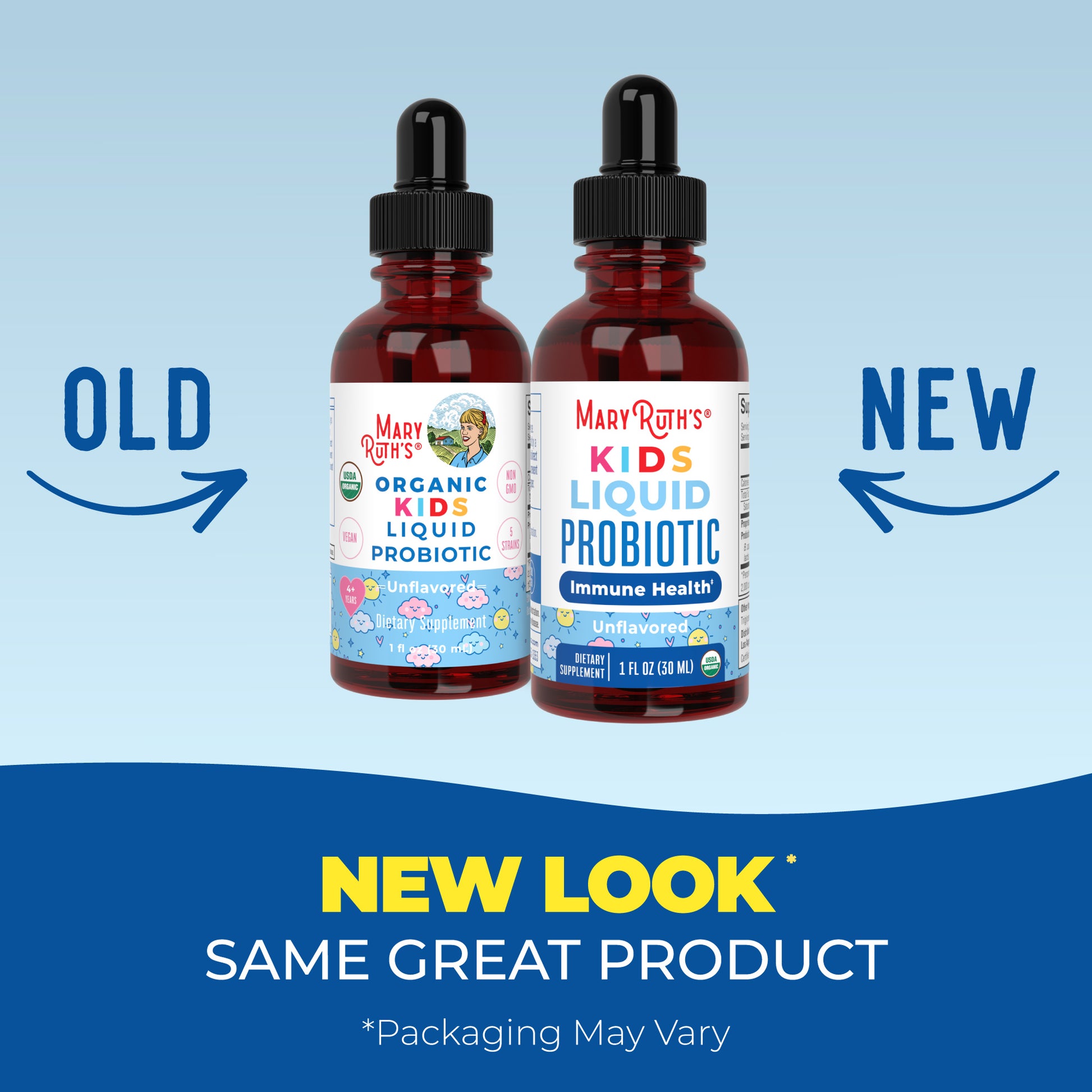 Organic Kids Liquid Probiotic