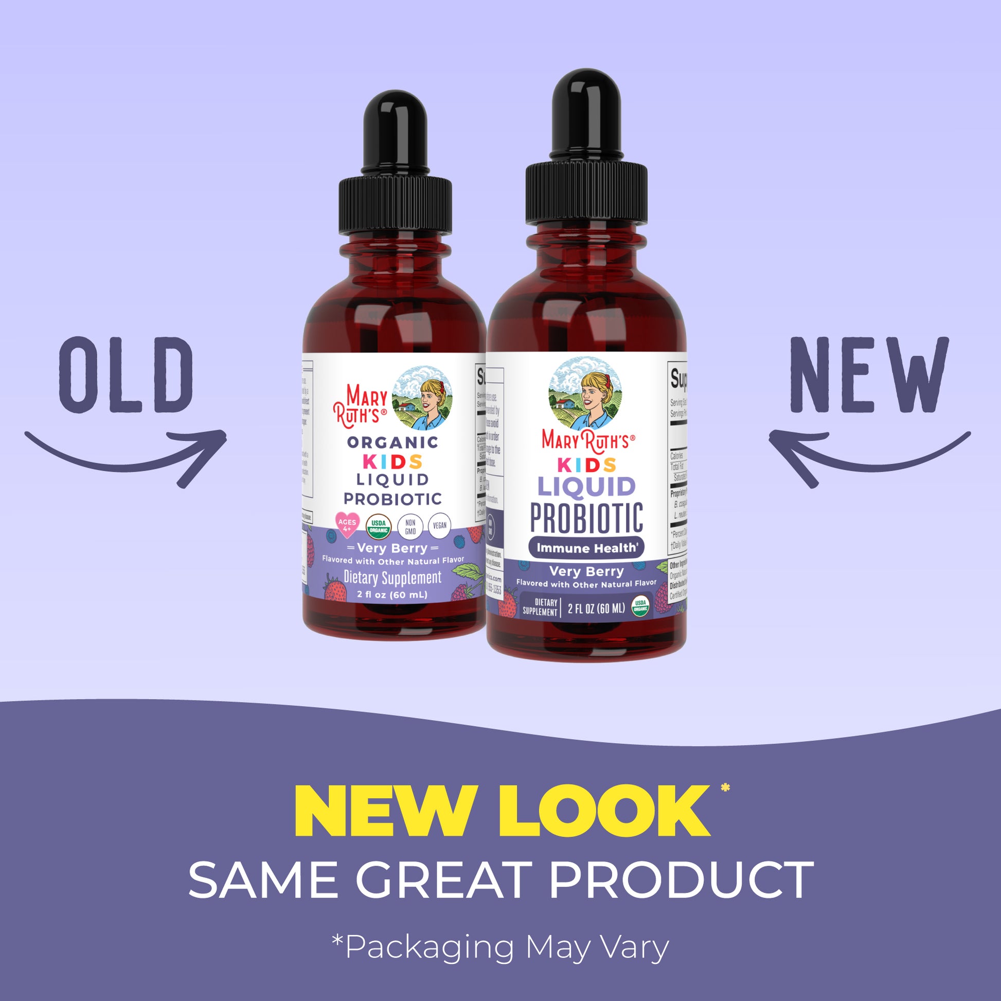 Organic Kids Liquid Probiotic