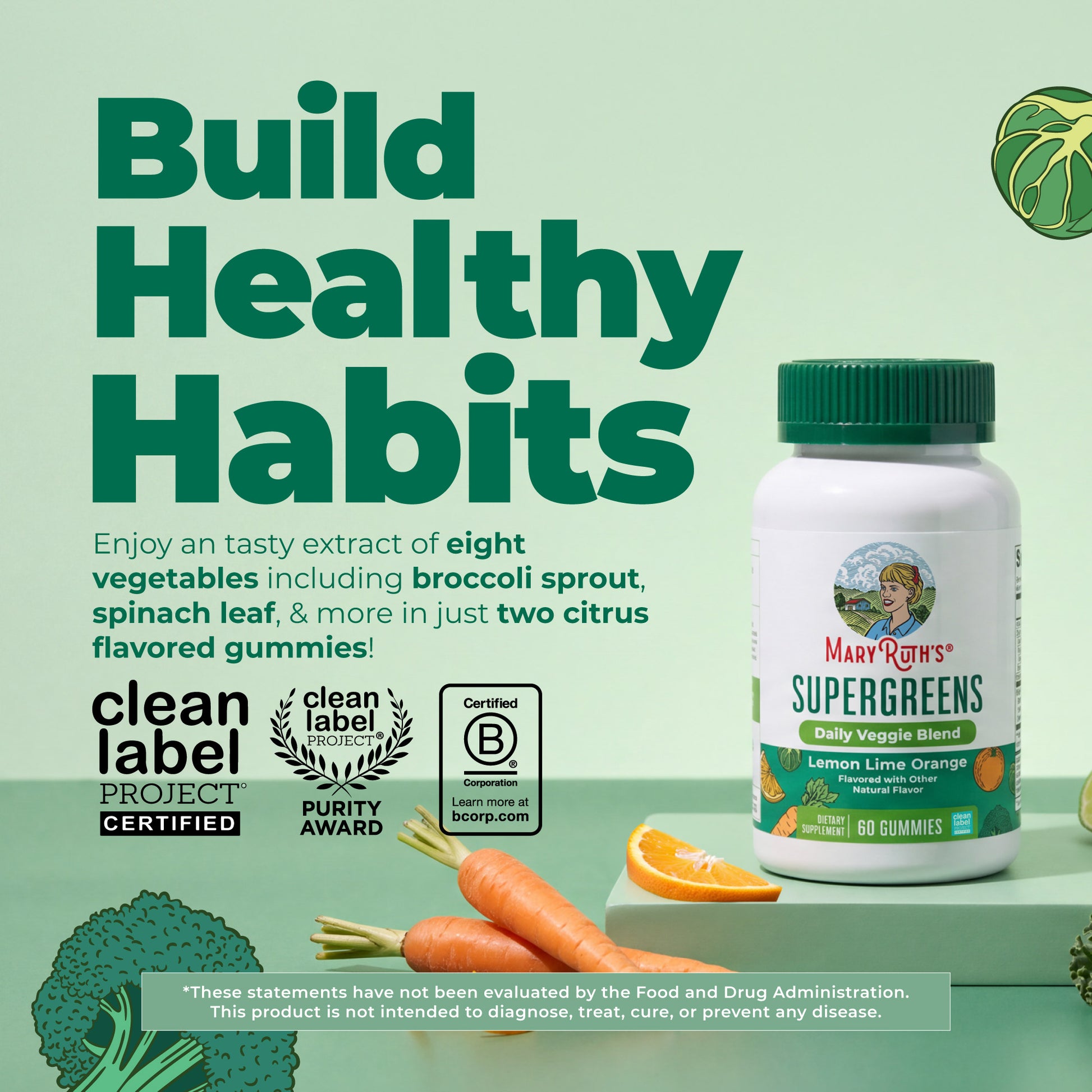 Super Greens Gummies