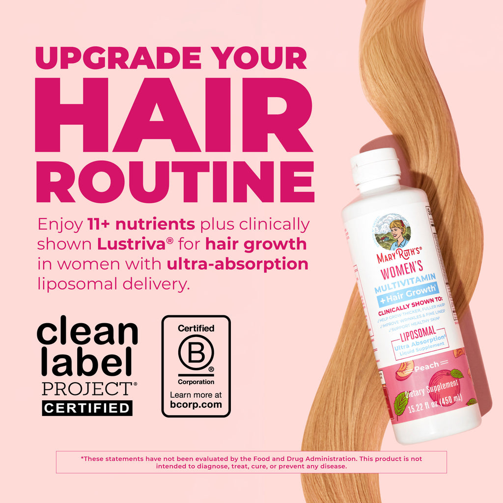 Women's Multivitamin + Hair Growth Liposomal