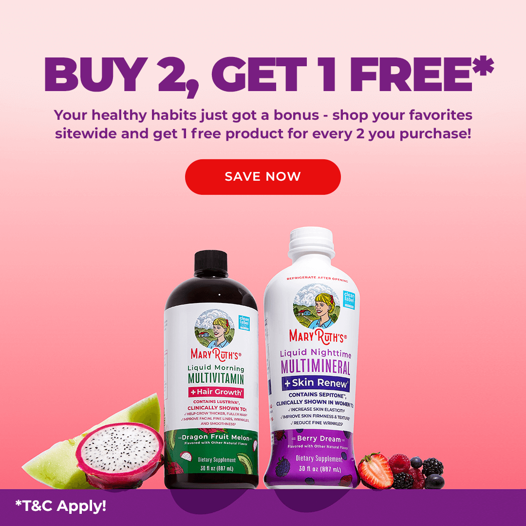 Buy 2, Get 1 FREE*