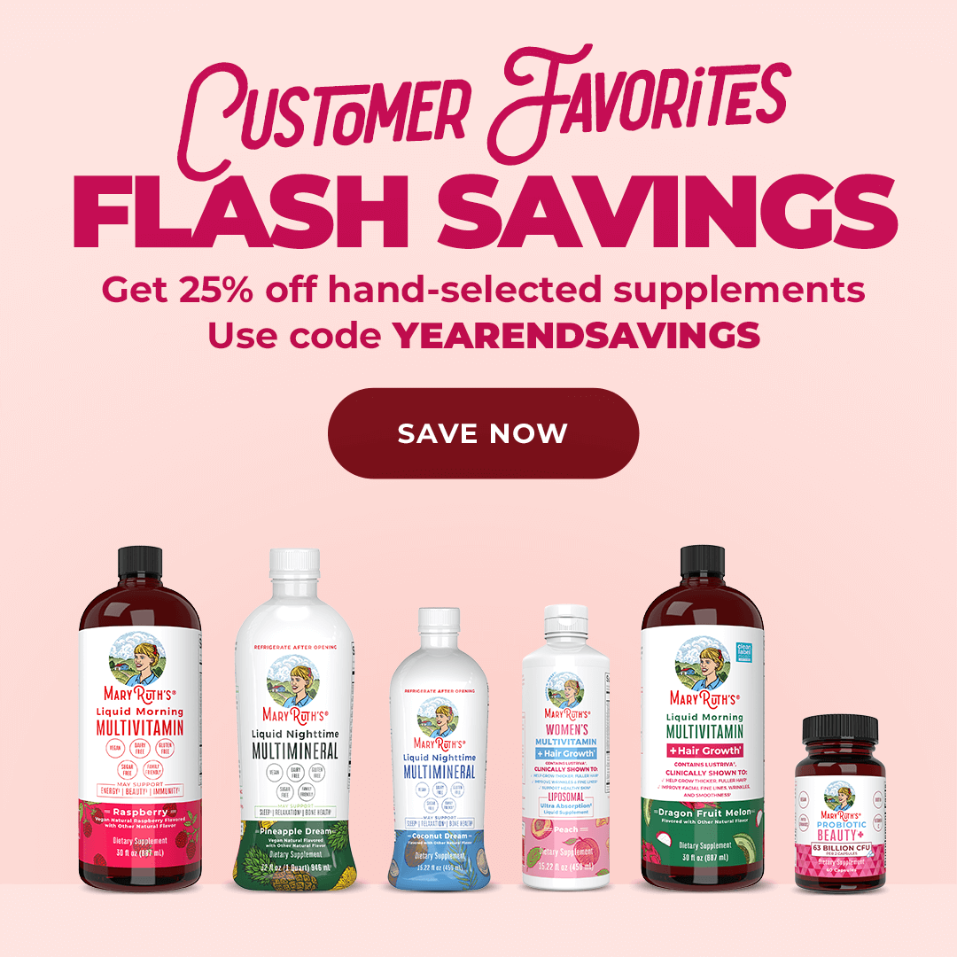 Flash Savings - 25% OFF Selected Products