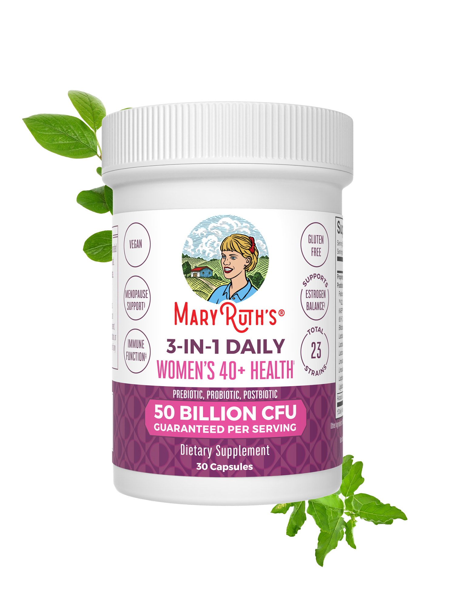 3-in-1 Women's 40+ Daily Health Capsules
