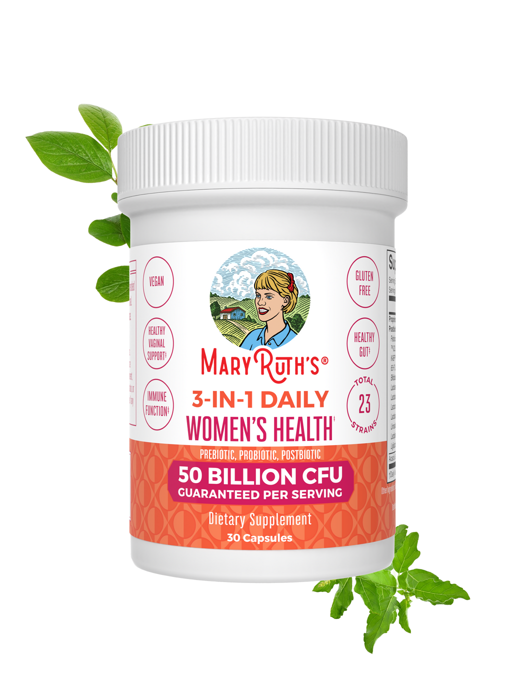 Digestive & Gut Health Vitamins & Supplements – MaryRuth Organics
