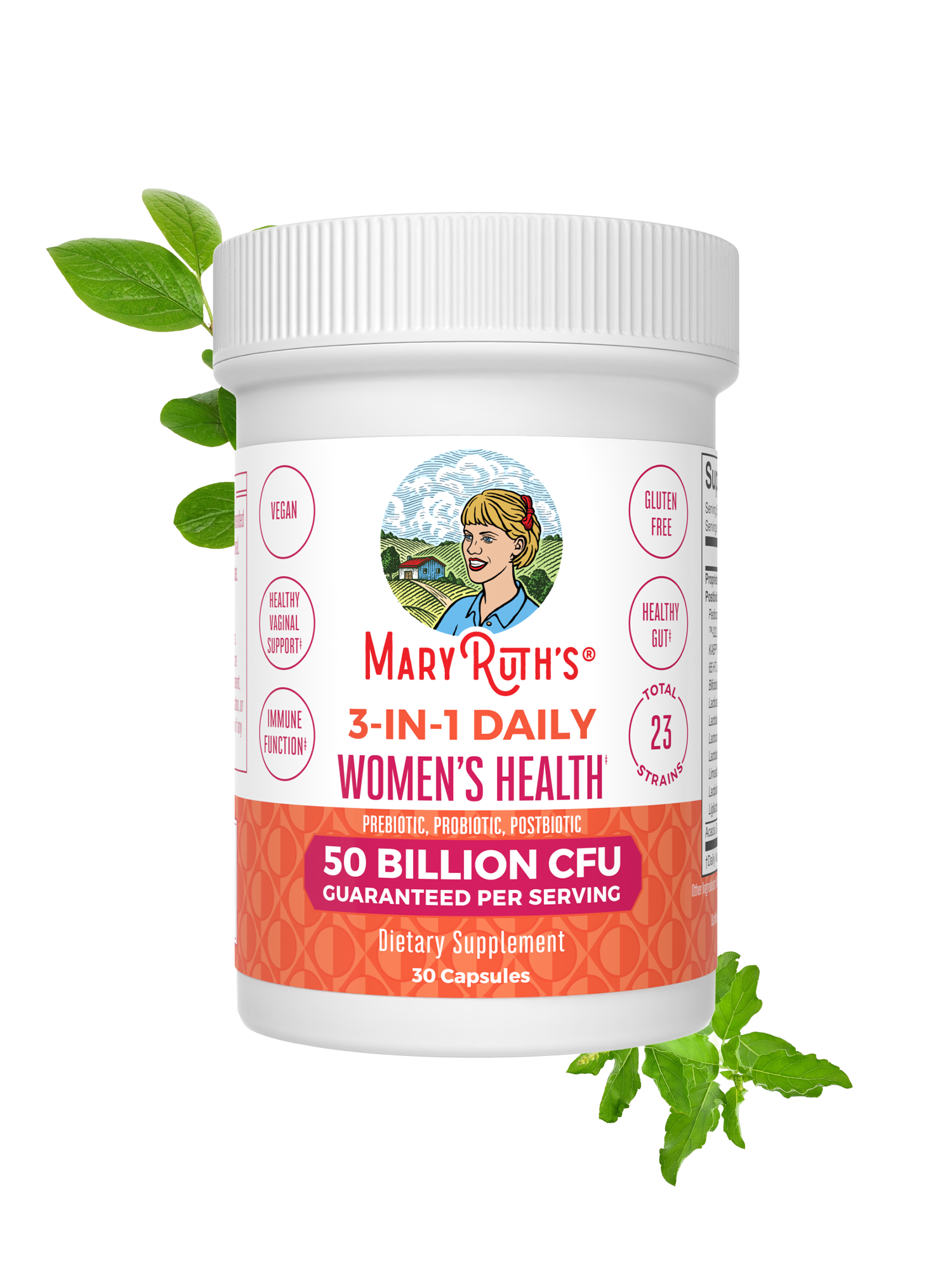 3-in-1 Daily Women's Health Capsules
