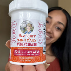 Tracy H. holding product