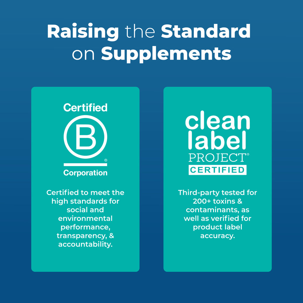 3-in-1 Daily Digestive Health Capsules Clean Label