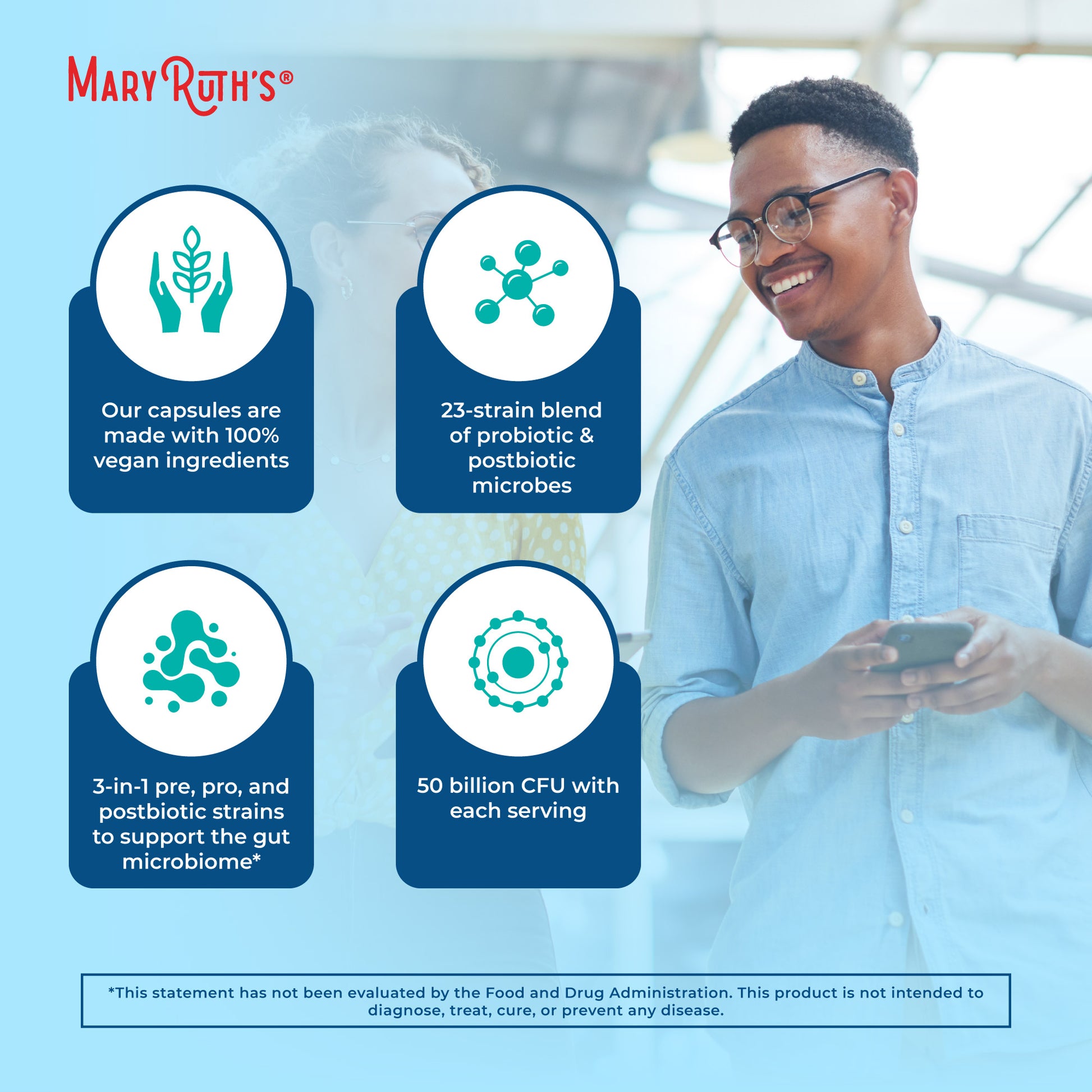 3-in-1 Daily Digestive Health Capsules 6