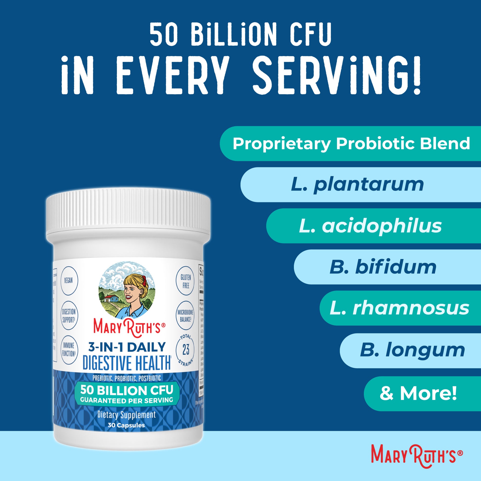 3-in-1 Daily Digestive Health Capsules 7