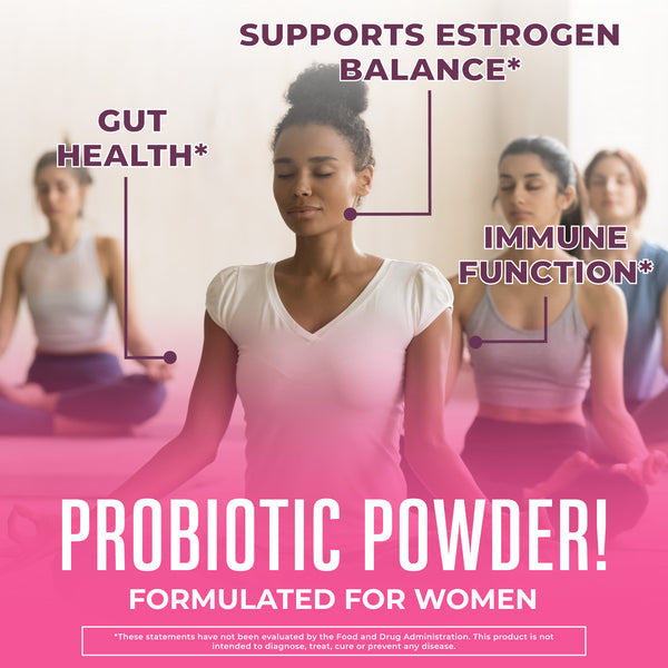 MaryRuth 3-in-1 Menopause Support Powder Vitamin Supplement Unflavored  Health Benefits