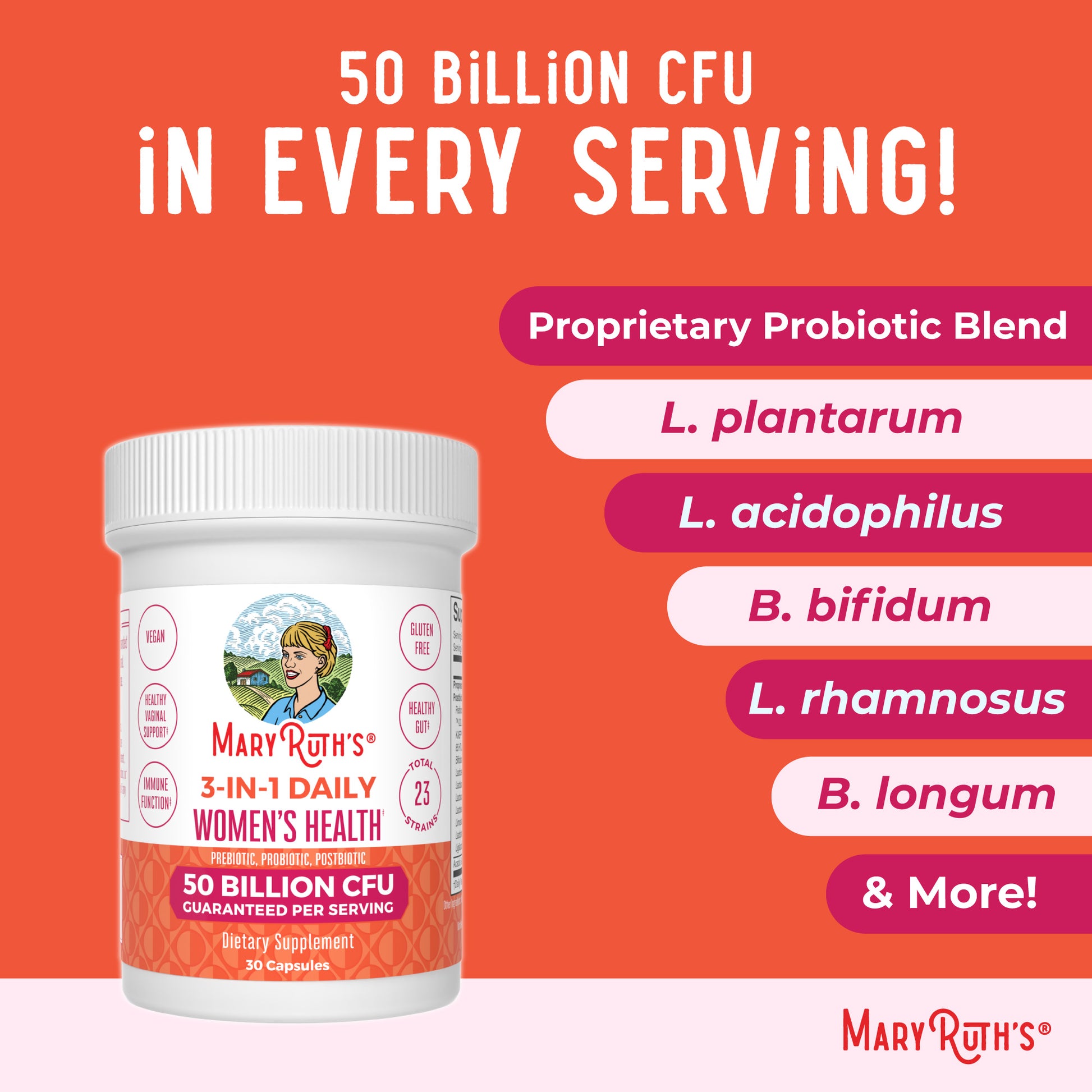 3-in-1 Daily Women's Health Capsules 7