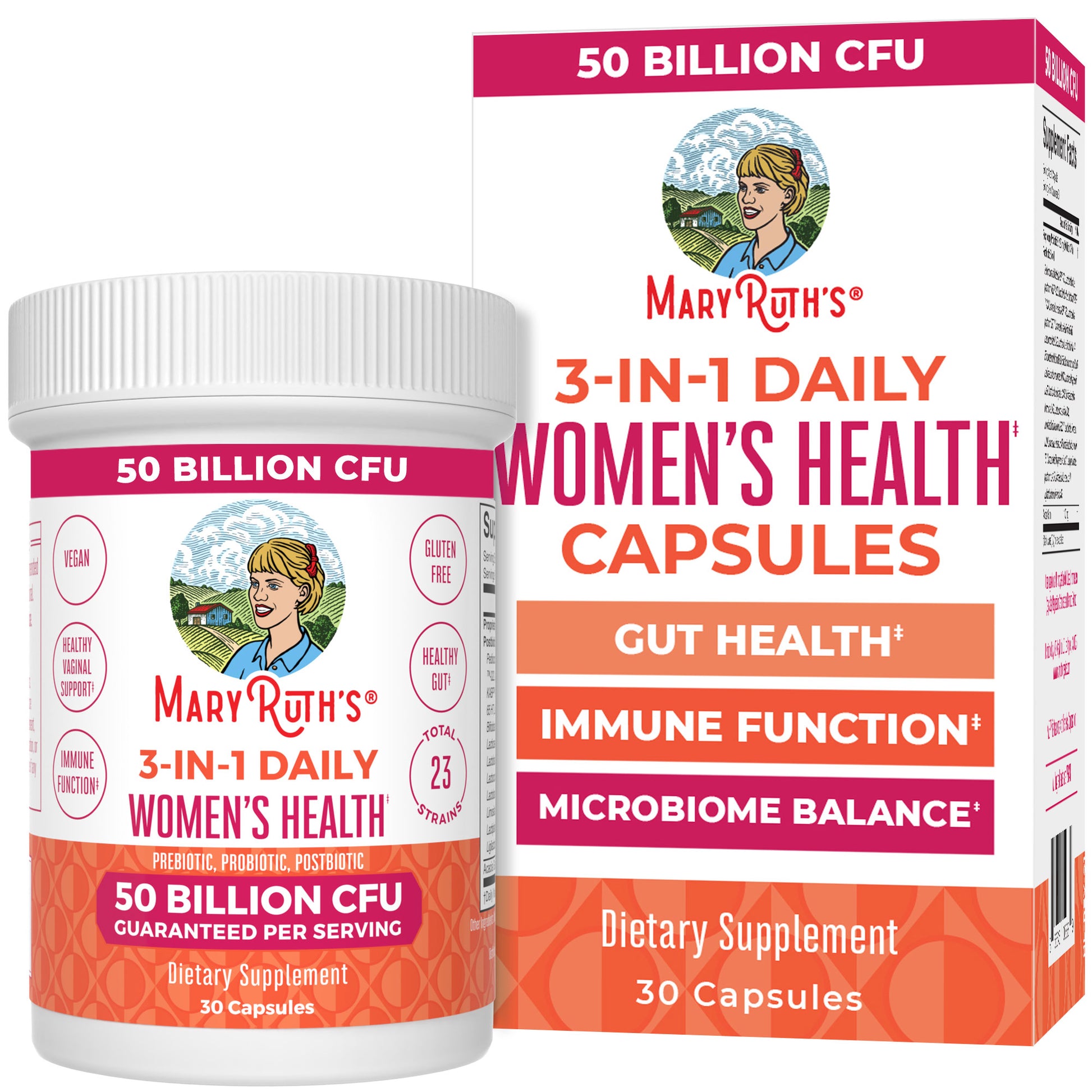 3-in-1 Daily Women's Health Capsules