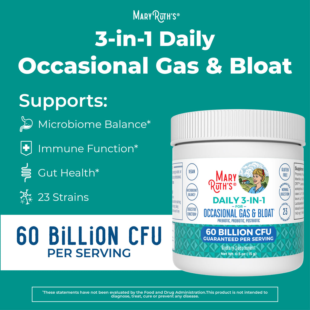 3-in-1 Gas & Bloat Powder 8