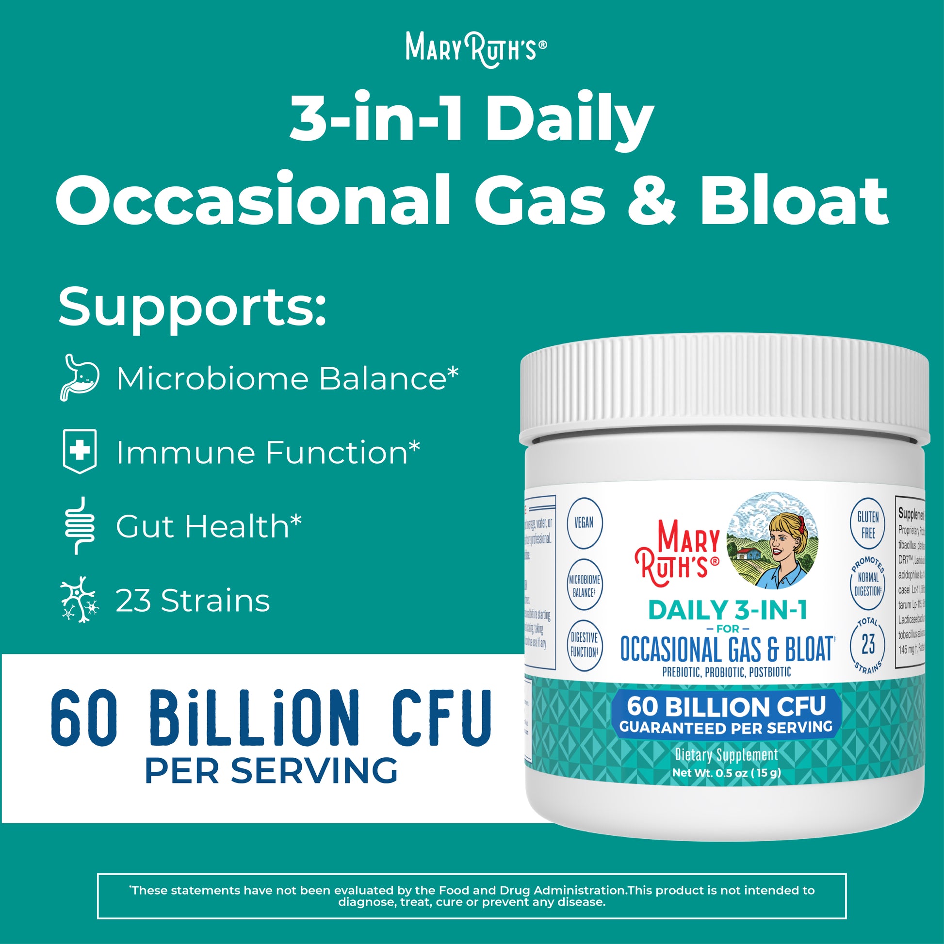 3-in-1 Gas & Bloat Powder 8