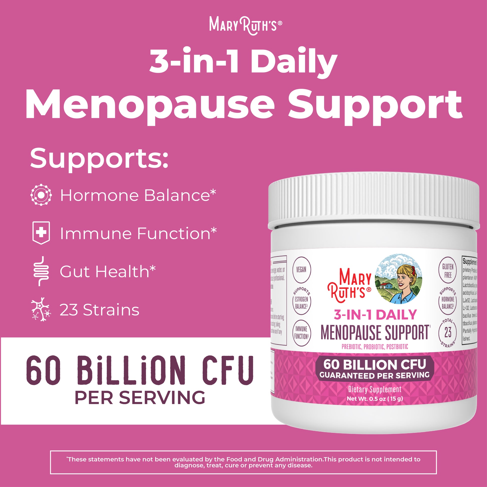 3-in-1 Menopause Support Powder 8