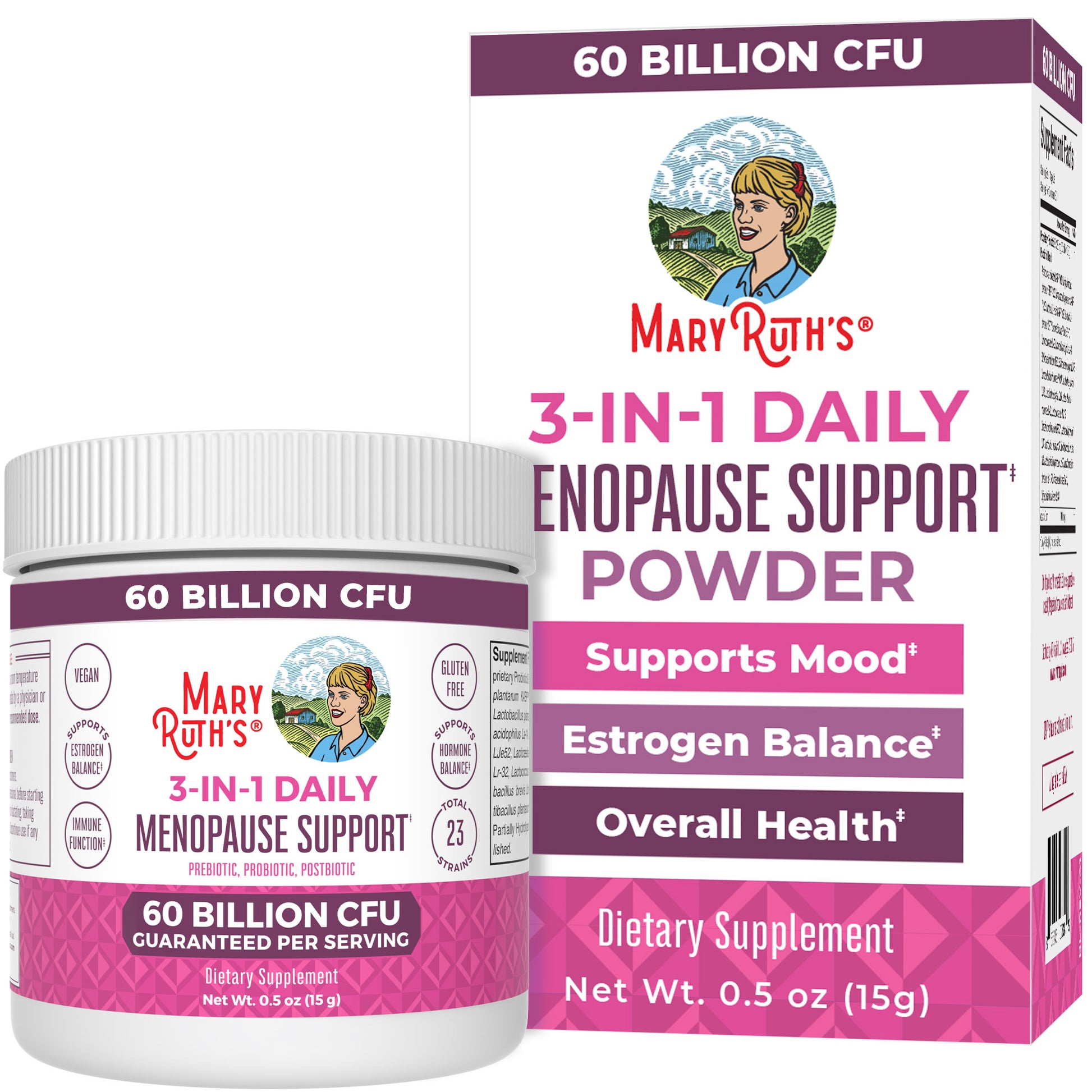 3-in-1 Menopause Support Powder