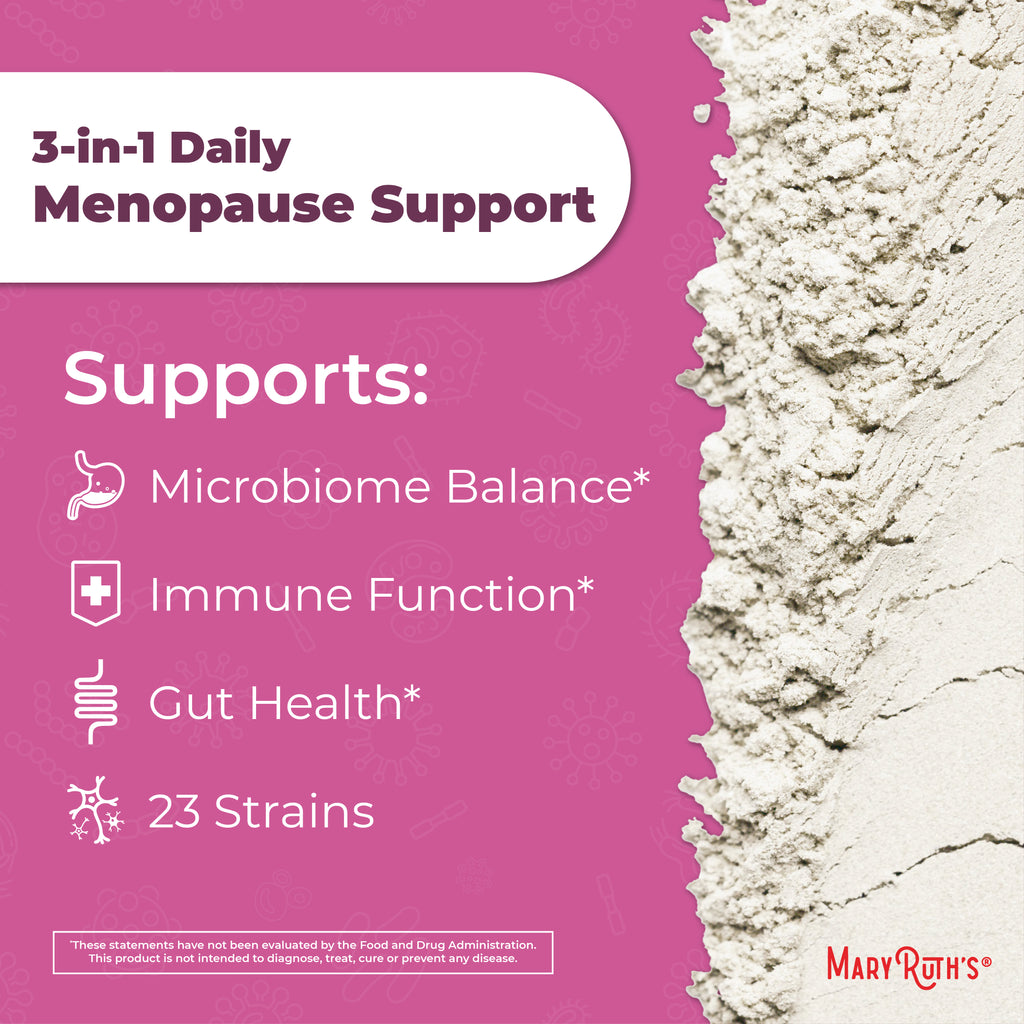 3-in-1 Menopause Support Powder Supports