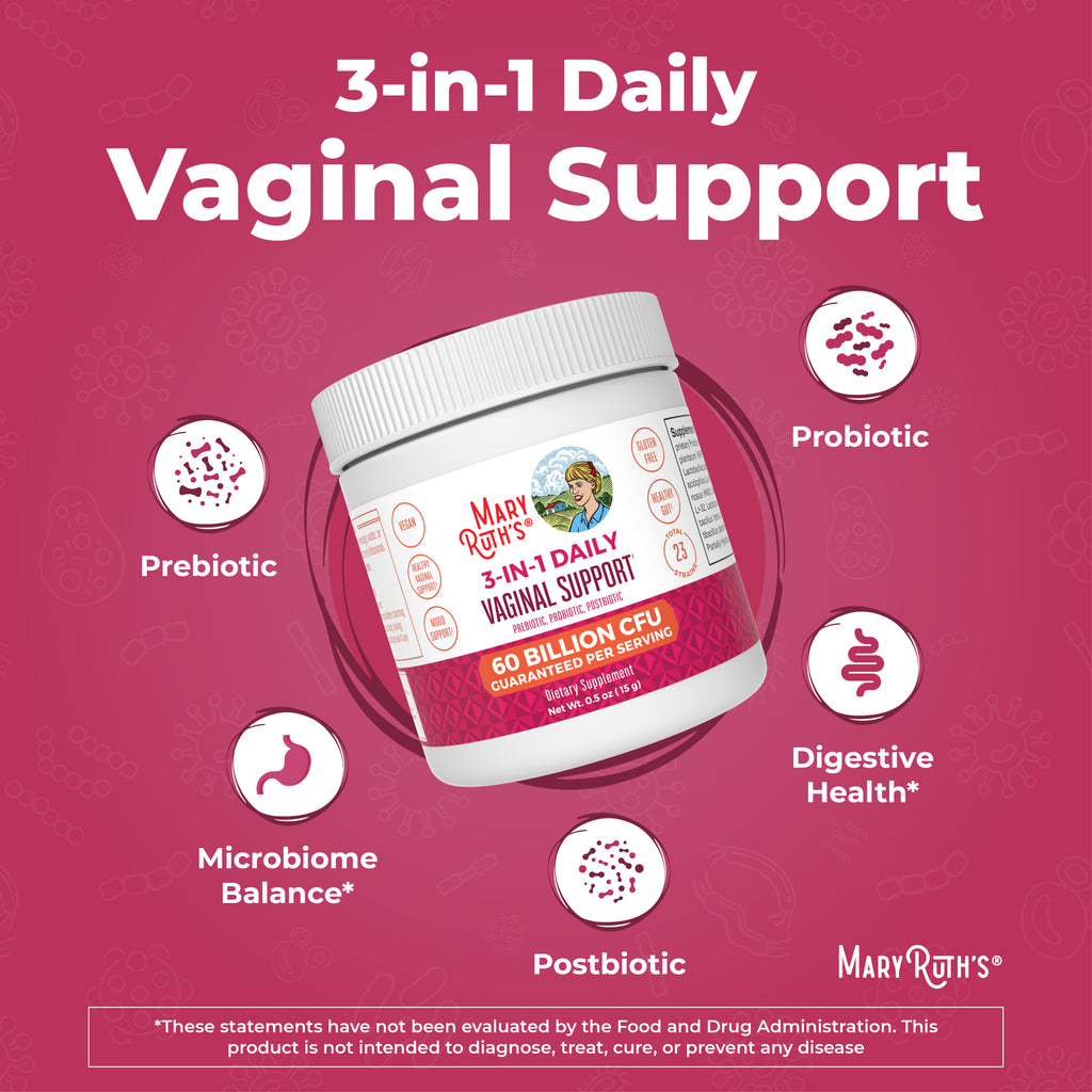 3-in-1 Vaginal Support Powder Daily