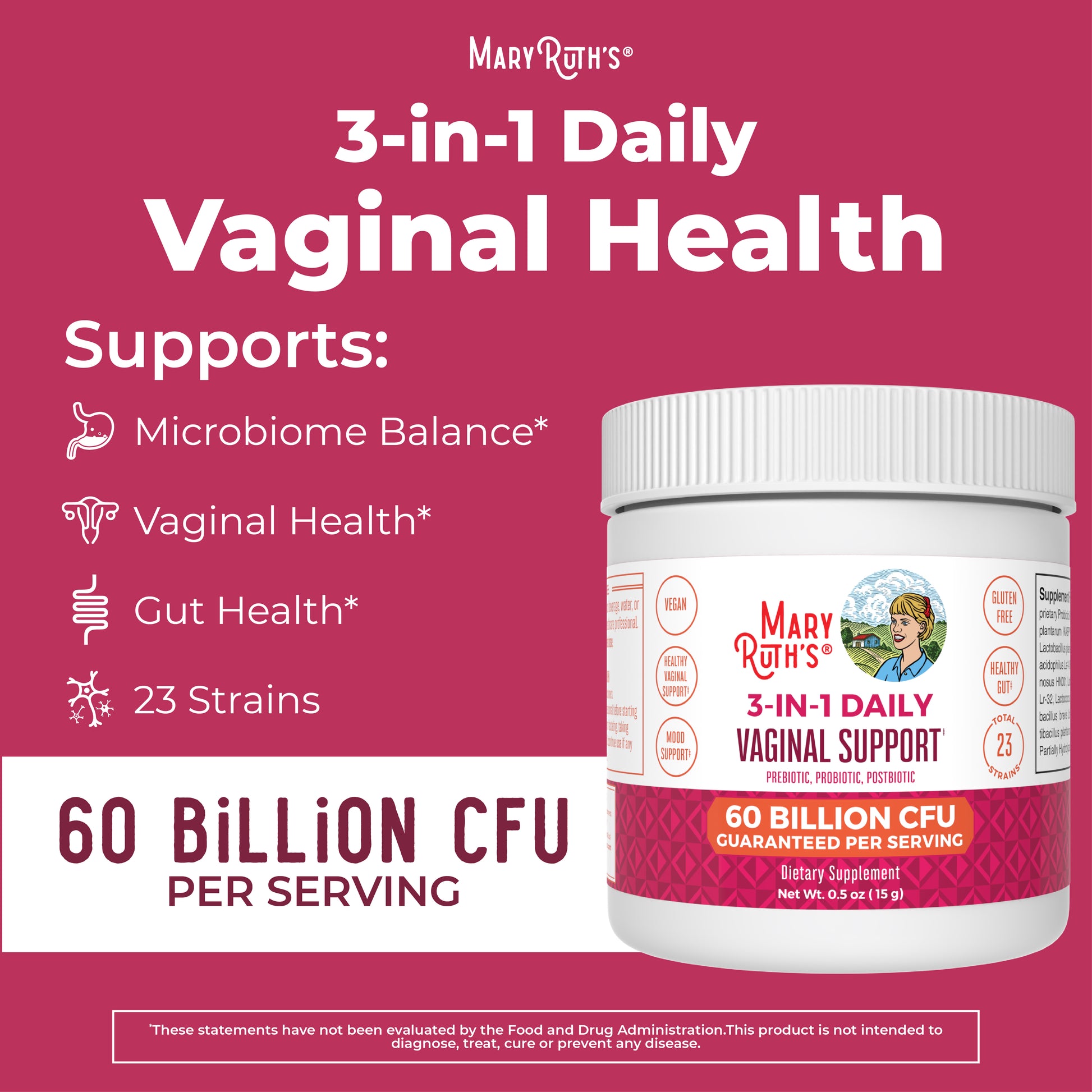3-in-1 Vaginal Support Powder 9