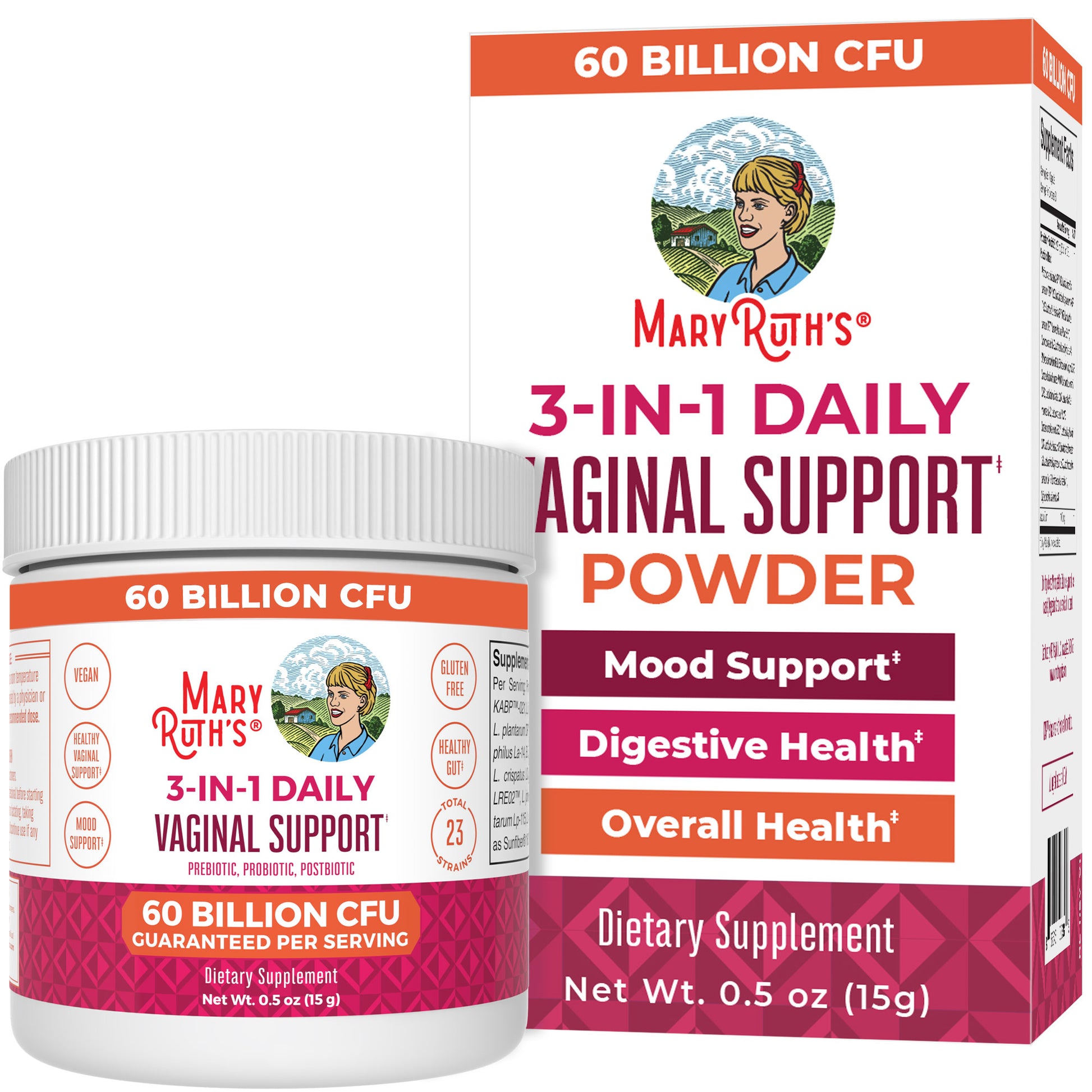 3-in-1 Vaginal Support Powder