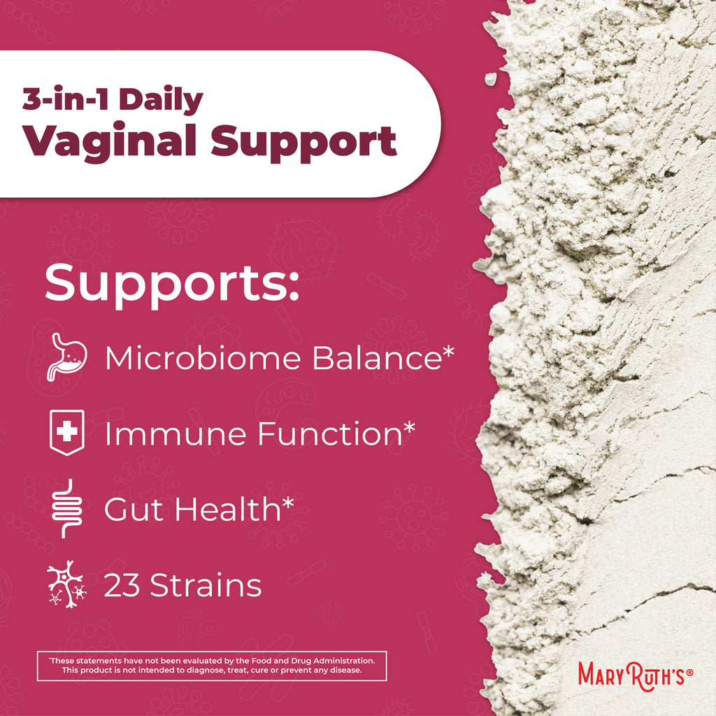 3-in-1 Vaginal Support Powder Supports