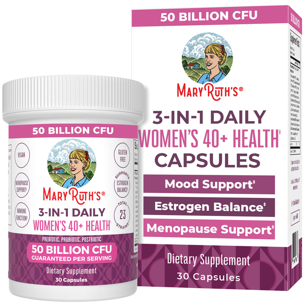 3-in-1 Women's 40+ Daily Health Capsules