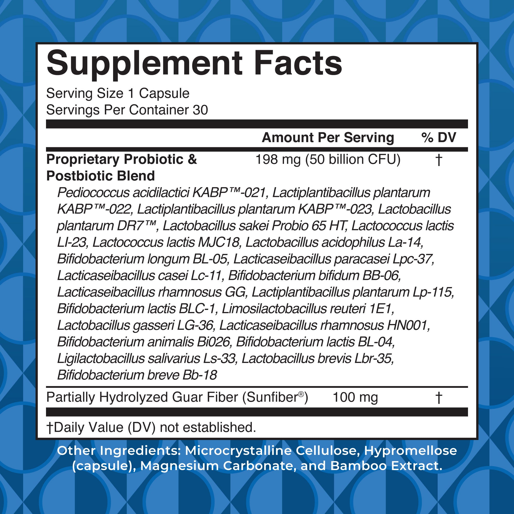 3-in-1 Daily Digestive Health Capsules with Probiotics – MaryRuth
