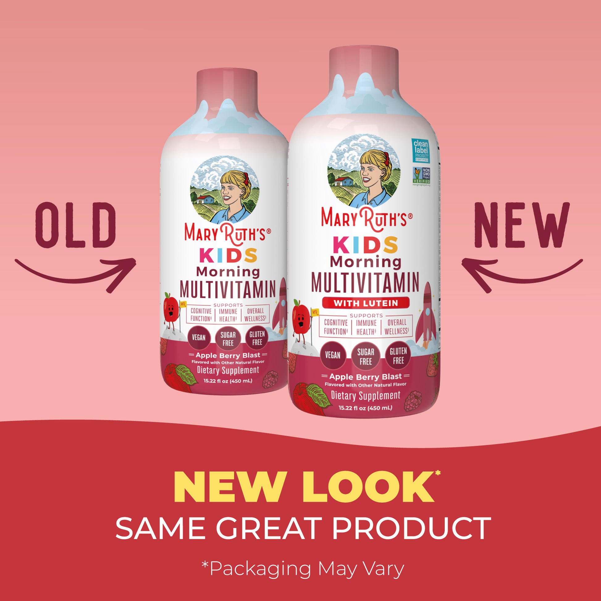 Kids Liquid Morning Multivitamin