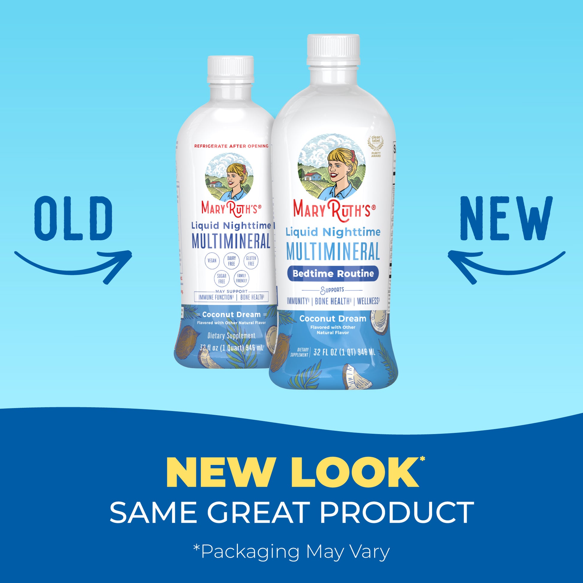 Liquid Nighttime Multimineral (Coconut)