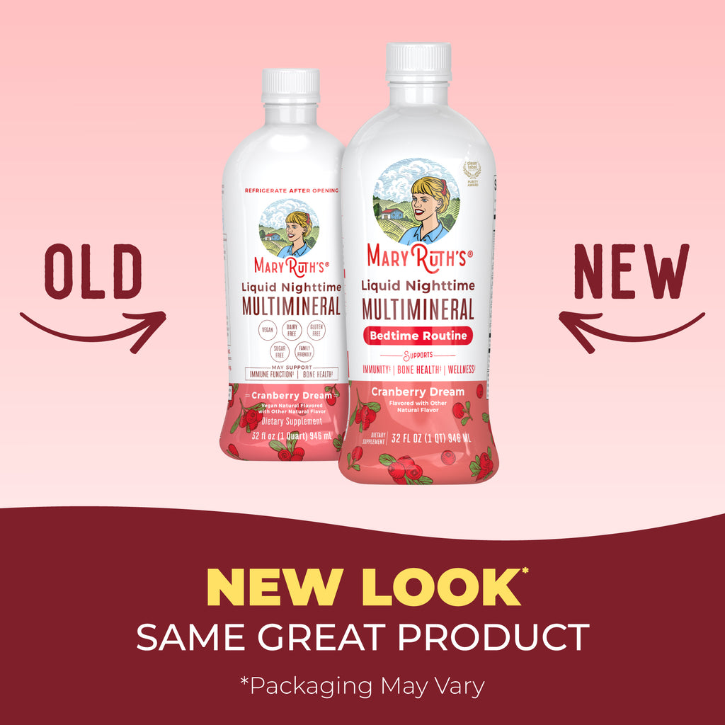 Liquid Nighttime Multimineral (Cranberry)