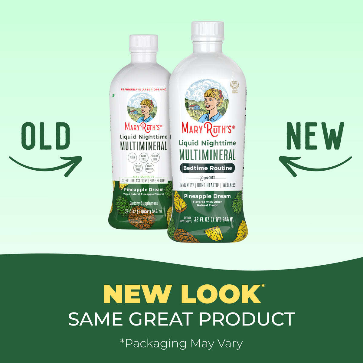 Liquid Nighttime Multimineral (Pineapple)