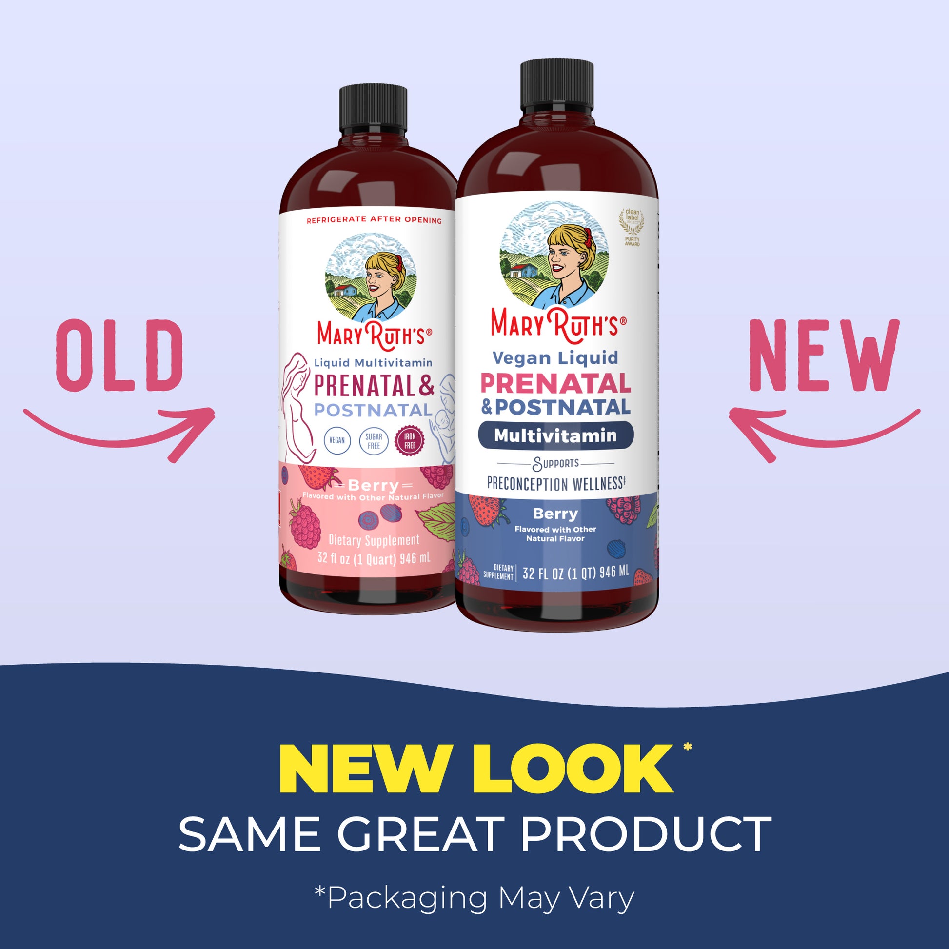 Prenatal & Postnatal Liquid Multivitamin