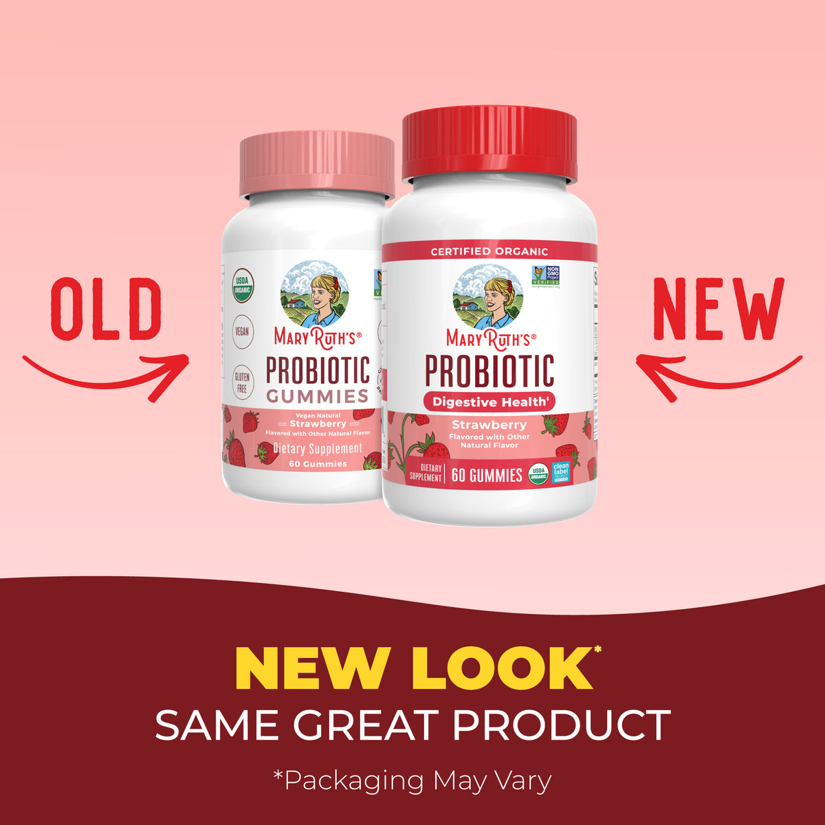 Organic Probiotic Gummies