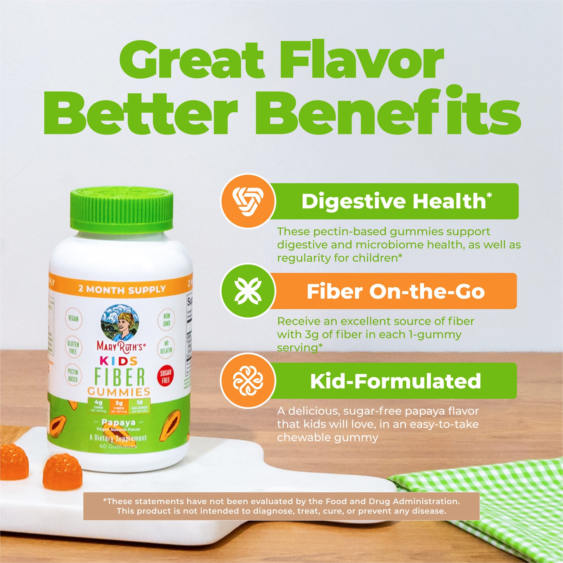 Kids Fiber Gummies