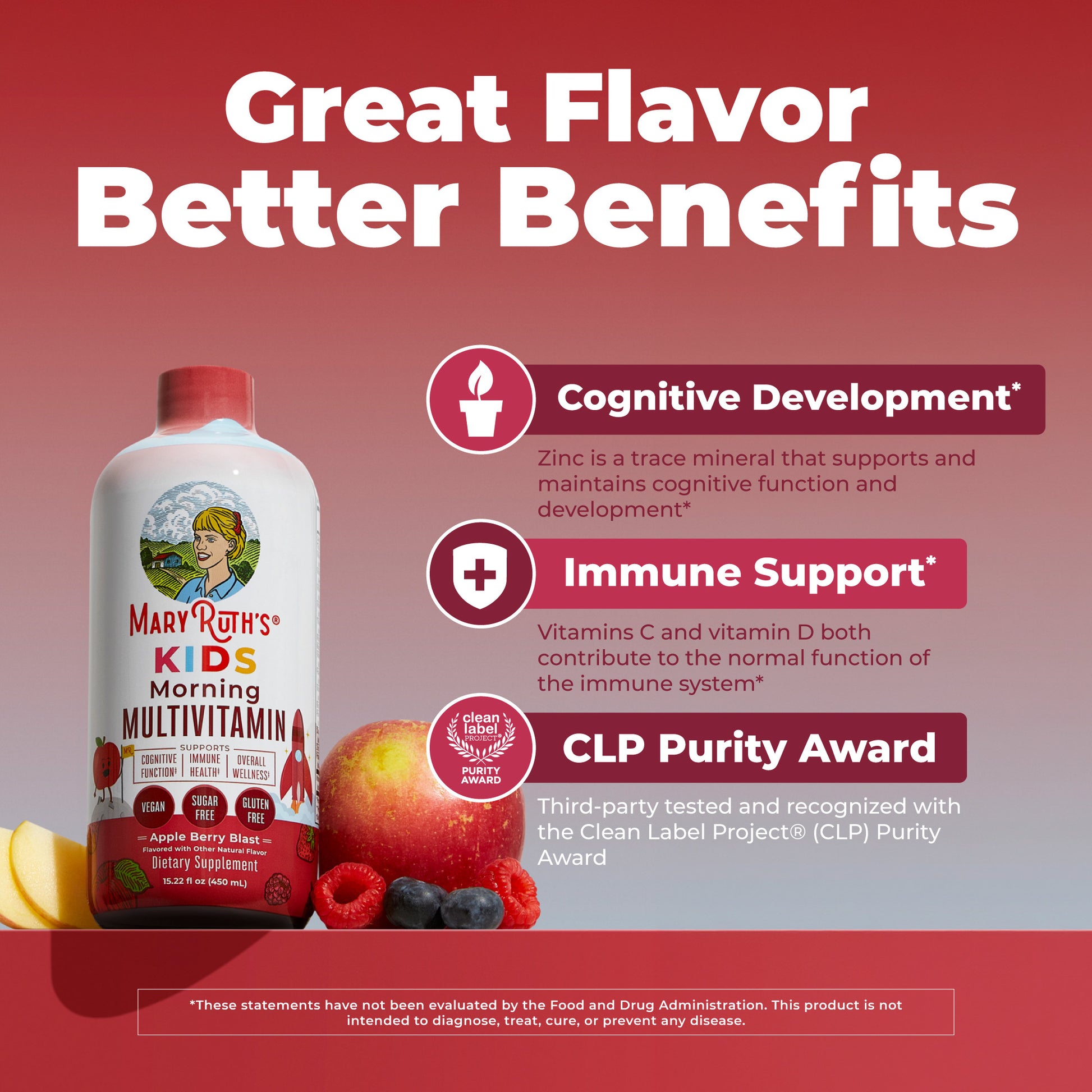 Kids Liquid Morning Multivitamin