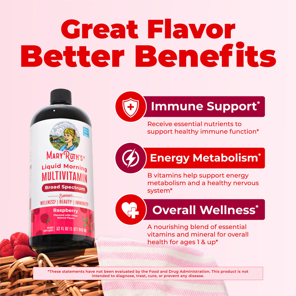 Liquid Morning Multivitamin