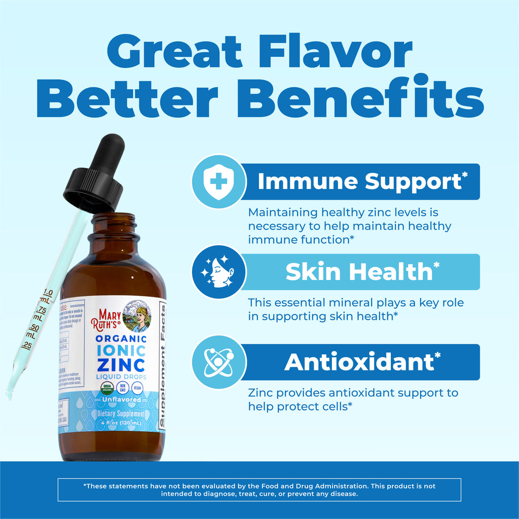 Organic Ionic Zinc Liquid Drops