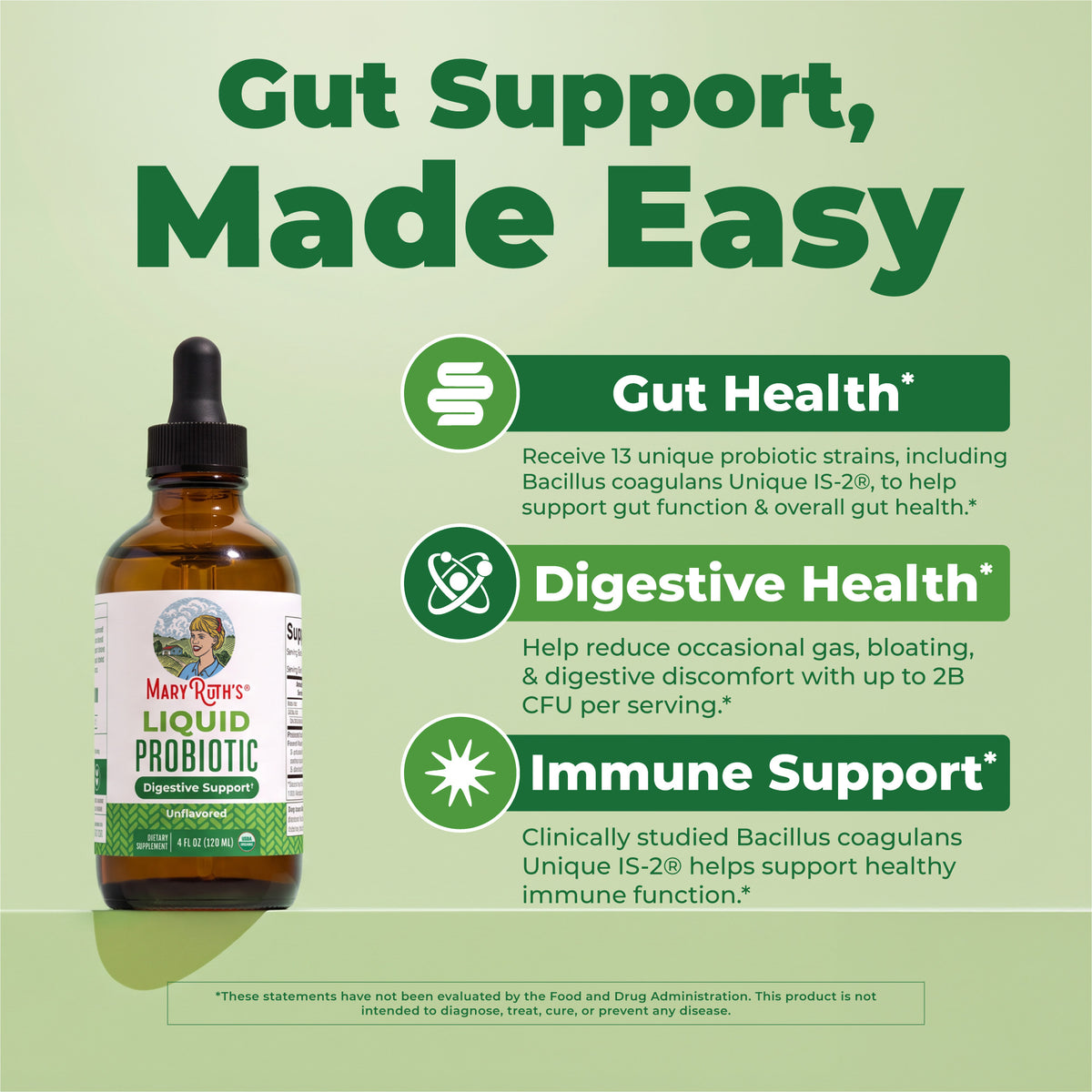 Organic Liquid Probiotic