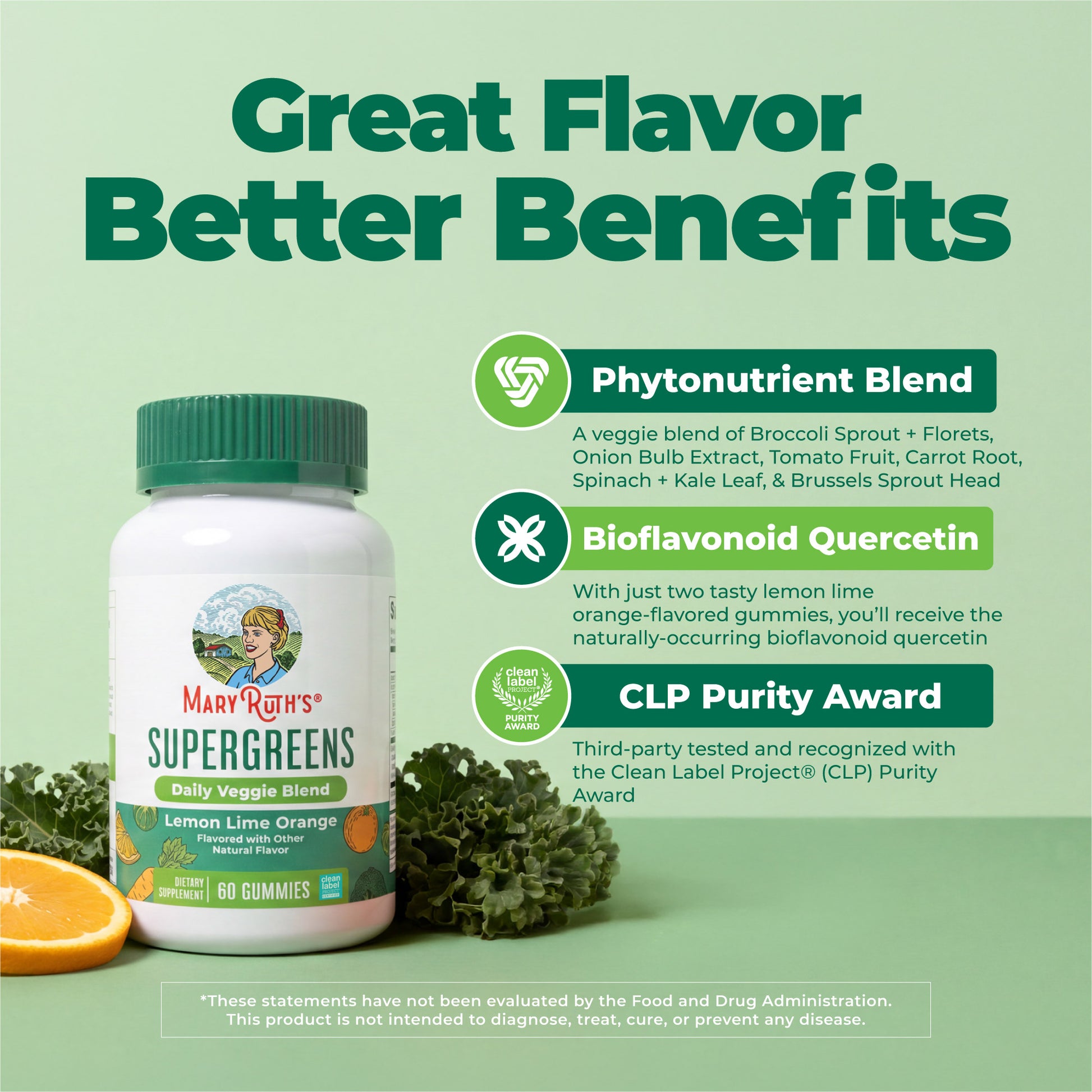 Super Greens Gummies