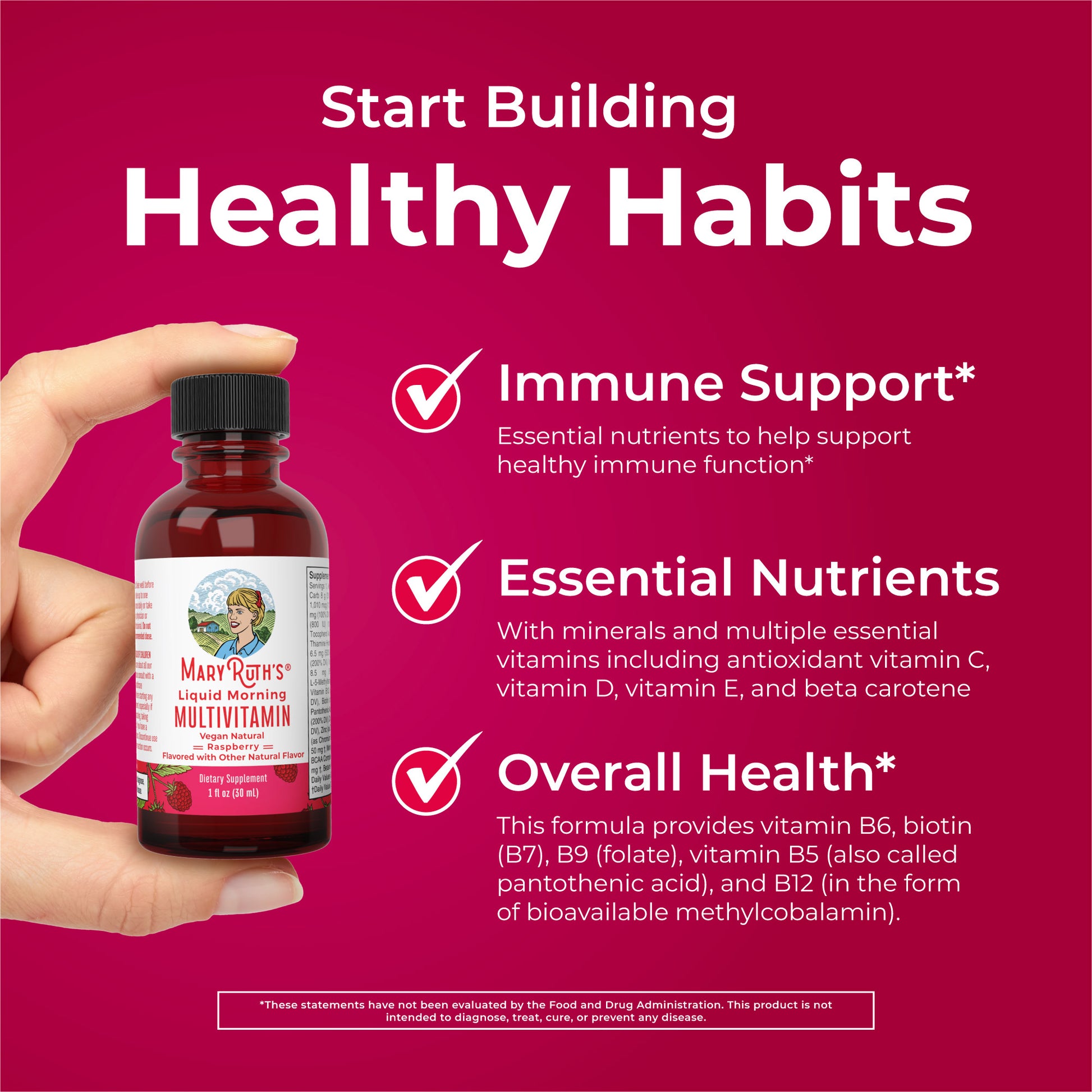 Liquid Morning Multivitamin Travel Pack