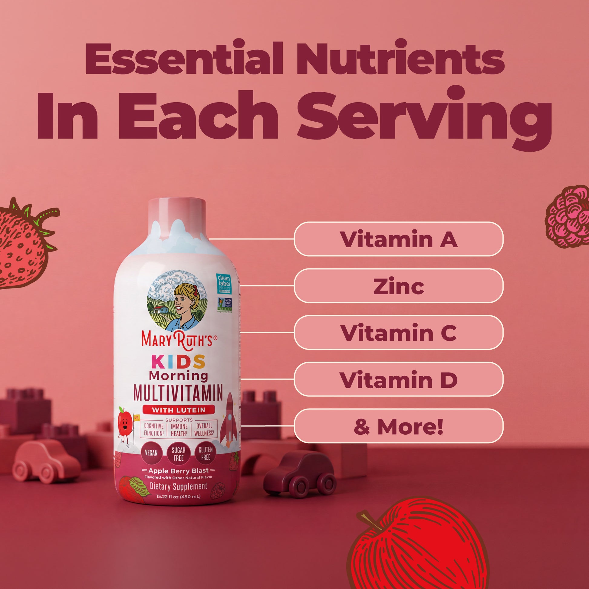 Kids Liquid Morning Multivitamin